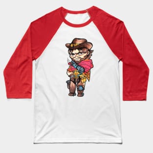 mccree chibi art Baseball T-Shirt